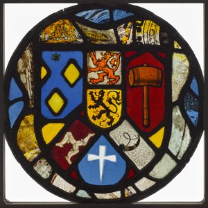 Heraldisk Rondel, 1500-tallet. af Unbekannt