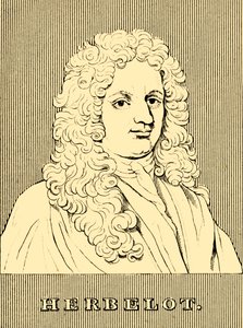 Herbelot, 1625-1695, 1830. af Unbekannt