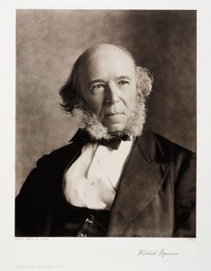 Herbert Spencer, engelsk socialfilosof af Unbekannt
