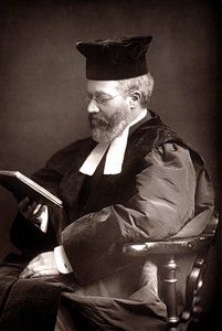 Hermann Adler 1839-1911, tyskfødt overrabbiner i det britiske imperium, c1894 af Unbekannt