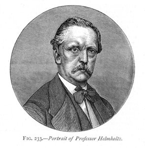 Hermann von Helmholtz 1821-1894, tysk fysiker og fysiolog, 1876 af Unbekannt