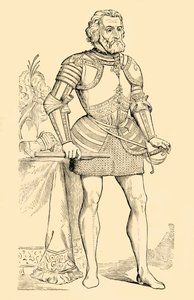 Fernando Cortes, c1530-1540, 1890. af Unbekannt