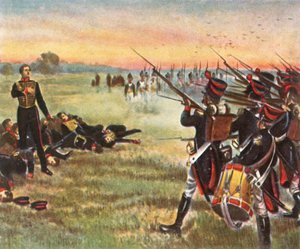 Schills Eleven Officers heroiske død, 16. september 1809, 1936. af Unbekannt