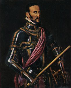 Hertug Alba 1507-1582. - Maleri af Mor, 1934. af Unbekannt