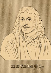 Hevelius, 1611-1687, 1830. af Unbekannt