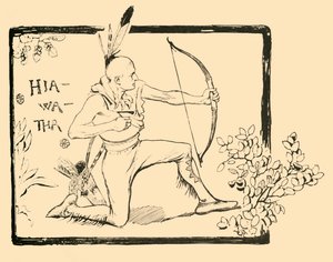 Hiawatha, 1882. af Unbekannt