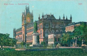 High Court, Calcutta, c1906 af Unbekannt