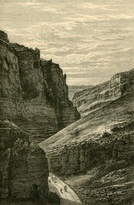 High Rocks at Cheddar, 1898. af Unbekannt