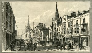 High Street, Southampton, 1898. af Unbekannt