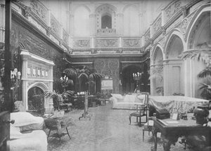 Highclere Castle, Hampshire - The Earl of Carnarvon, 1910 af Unbekannt
