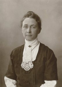 Hilma af Klint , 1910s. af Unbekannt