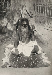 Hindu-Busser Asket, 1926 af Unbekannt