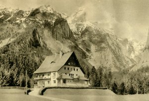 Hinterstoder, Øvre Østrig, c1935. af Unbekannt