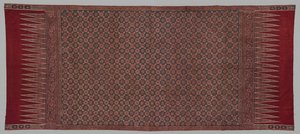 Hip Wrapper tapis, 1800-1850. af Unbekannt