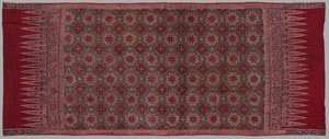 Hip Wrapper tapis, 1800-1850. af Unbekannt