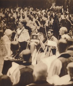 Hans to sceptre, 12. maj 1937 af Unbekannt