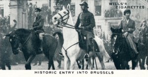 Historisk indtog i Bruxelles, 1918 1937 af Unbekannt