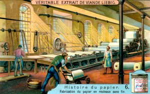 Papirets historie: 6, c1900 af Unbekannt