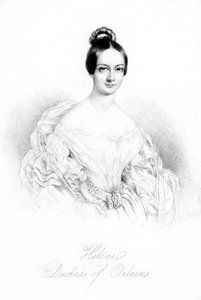 Hélène af Mecklenburg-Schwerin, hertuginde af Orléans 1814-1858, 1800-tallet af Unbekannt