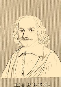Hobbes, 1588-1679, 1830. af Unbekannt