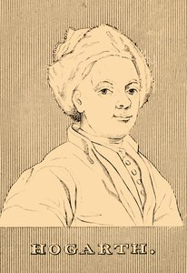 Hogarth, 1697-1764, 1830. af Unbekannt