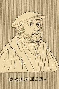 Holbein, 1497-1543, 1830. af Unbekannt