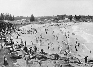 Ferietid, Coogee Bay, c1900. af Unbekannt