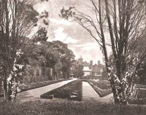 Holland House, Kensington, London, 1894. af Unbekannt