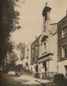 Holly Place, A Quiet By-Way på siden af Hampstead Hill, c1935. af Unbekannt