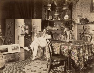 Hjem fra Orienten, 1880