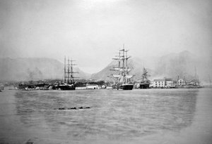 Honolulu, Hawaii, 1885-1890 af Unbekannt