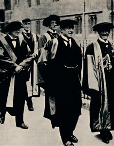 Æresgrad ved Oxford, 1925, 1945. af Unbekannt