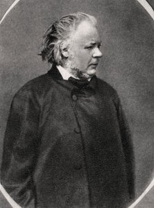 Honore Daumier, fransk kunstner, 1868 af Unbekannt