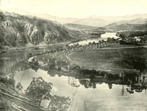 Humlehaver i Tasmanien, 1901. af Unbekannt