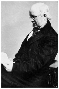 Horace Greeley, amerikansk avisredaktør og politiker, c1865 1955 af Unbekannt