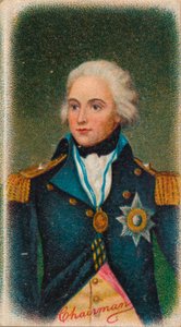 Horatio Nelson 1758-1805, 1. Viscount Nelson, britisk admiral, 1912 af Unbekannt