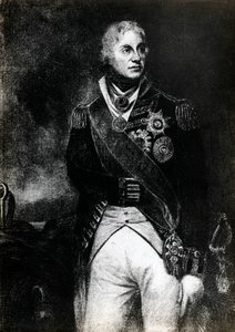 Horatio Nelson, 1. Viscount Nelson, engelsk flådekommandant, 1800-tallet af Unbekannt