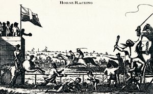 Hestevæddeløb, c1804, 1903 af Unbekannt
