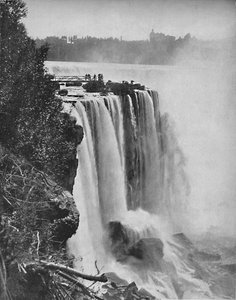 Horseshoe Falls, Niagara, c1897. af Unbekannt