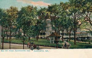 Hotel Bon Air, Augusta, Georgia, c1910 af Unbekannt