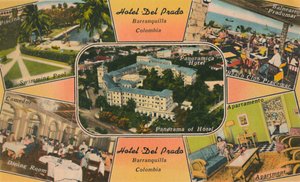 Hotel Del Prado, Barranquilla, Colombia, c1940