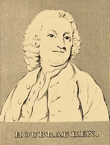 Houbraeken, 1698-1780, 1830. af Unbekannt