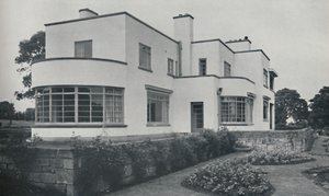 House at Burn Bridge af The Late John Procter, F.R.I.B.A., 1942 af Unbekannt
