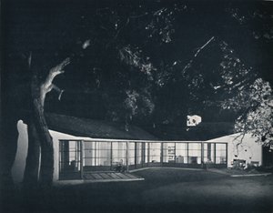 Hus i Glendale, Californien, 1940 af Unbekannt