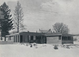 House at Madison, Wis. af William Kaeser, 1942 af Unbekannt