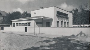 Hus i Bukarest af Rudolf Frankel, 1942 af Unbekannt