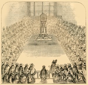 Underhuset i 1623, 1881. af Unbekannt