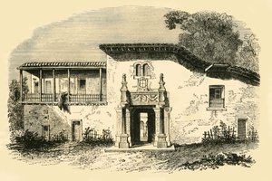 Haus von Pizarro, Cuzco, 1890 von Unbekannt