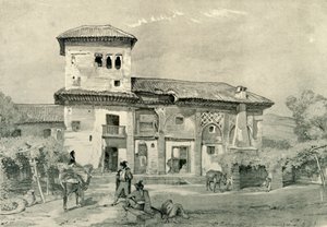House of Sanchez, c1830, 1907. af Unbekannt