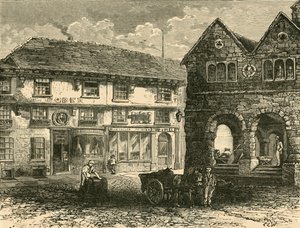 House of the Man of Ross, 1898. af Unbekannt